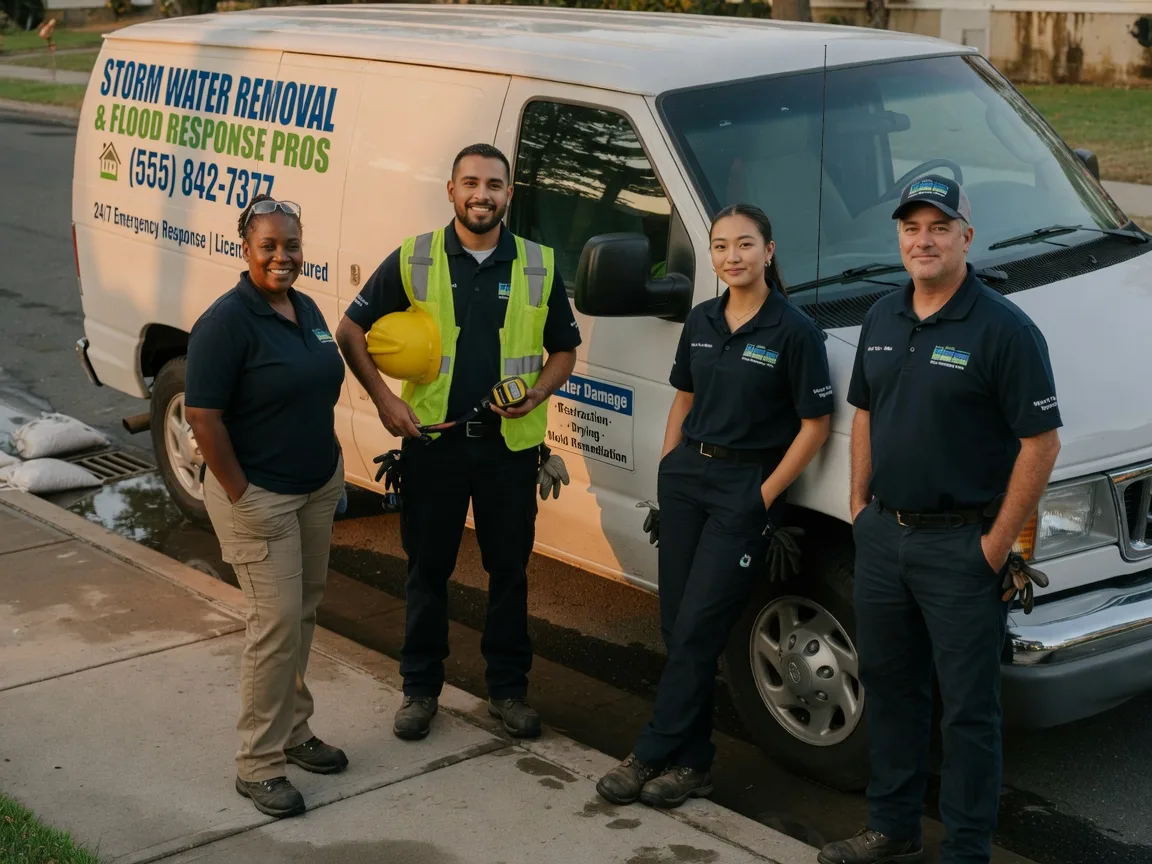 Storm Damage Water Removal company in Gervais, OR